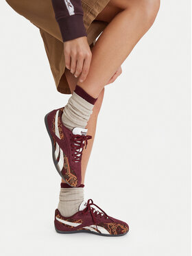 Reebok Sneakersy Reebok C-ULTRA LO 100275782 Bordowy