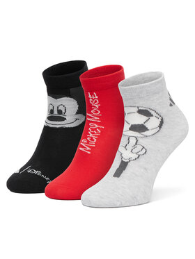 adidas Довгі шкарпетки adidas Adidas Disney Mickey Mouse Socks KR2340 Кольоровий