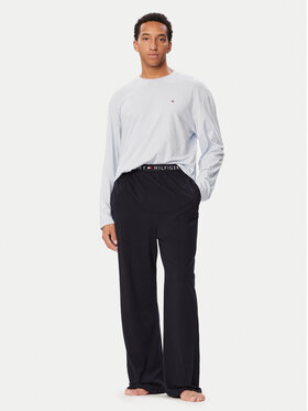 Tommy Hilfiger Tommy Hilfiger Pijama UM0UM03602 Azul claro Relaxed Fit