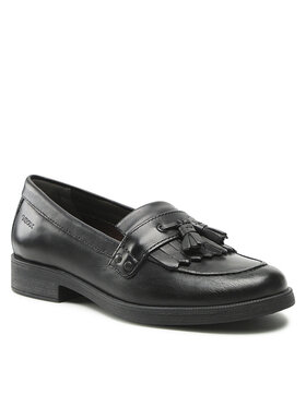 Geox Īsi apavi Geox J Agata A J4449A 00043 C9999 D Melns