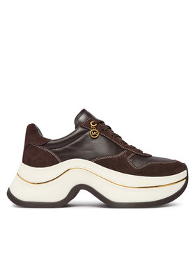 MICHAEL Michael Kors Сникърси MICHAEL Michael Kors 43F6ARFS1S Тъмнокафяв