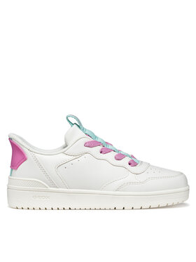 Geox Sneakers Geox J65NSA 05415 C1364 D 2 Weiß