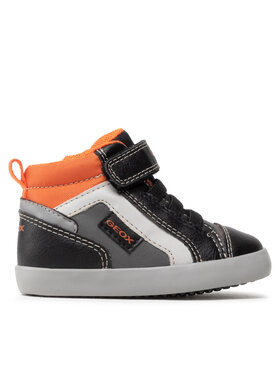 Geox Šnurovacia obuv Geox B Gisli B. A B261NA 0MEFU C0038 M Čierna