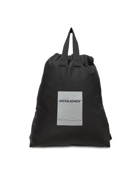 Jack & Jones Ruksak Jack & Jones Jacwest Tote Bag 12272639 Čierna