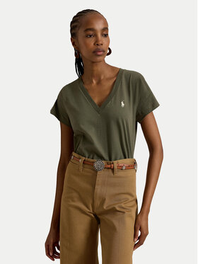 Polo Ralph Lauren Polo Ralph Lauren Camiseta 211B14611005 Verde Regular Fit