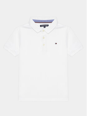 Tommy Hilfiger Tommy Hilfiger Polo KB0KB03975 Λευκό Regular Fit