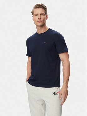 Tommy Jeans Tommy Jeans T-Shirt DM0DM22504 Dunkelblau Regular Fit