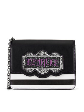 BEETLEJUICE Сумка BEETLEJUICE ACCCS-AW24-322WBBJ Чорний