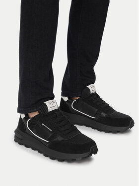 Armani Exchange Снікерcи Armani Exchange XM002197 AF17447 MC024 Чорний