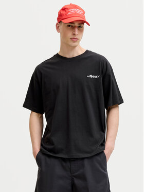 Jack & Jones Jack & Jones Camiseta Eterna 12295544 Negro Loose Fit