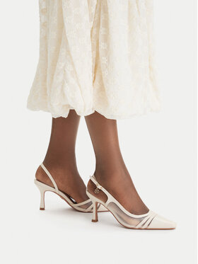 Nine West Туфлі на шпильці Nine West CEO-CR422-D3005C Écru