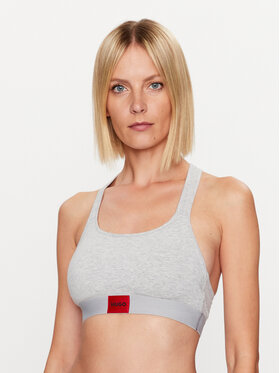 HUGO Hugo Top nedrček 50495869 Siva