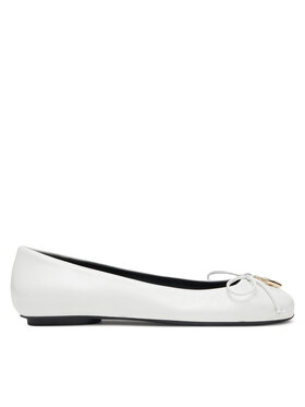 Furla Baleríny Furla Ballet Ballerina YJ00BAL W36000 1704S Bílá