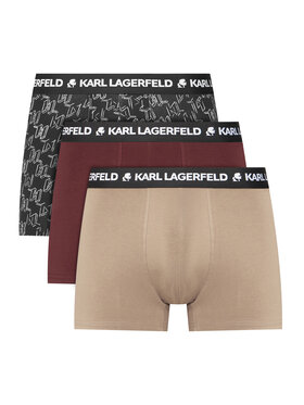 KARL LAGERFELD KARL LAGERFELD Conjunto de calzoncillos boxer B4M47001 De color