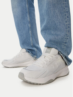 Under Armour Снікерcи Under Armour UA Edge Leather 3028375 Сірий