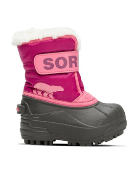 Sorel Μπότες Χιονιού Sorel Snow Commander™ 2114102652 Ροζ