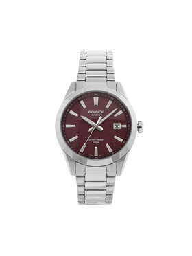 Casio Ρολόι Casio Edifice EFV-160D-4AVEF Ασημί