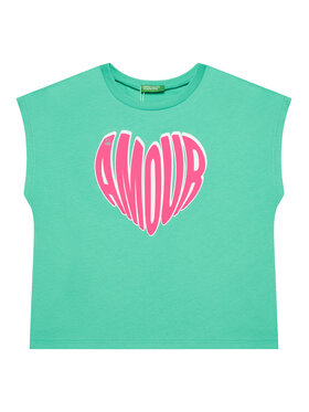 United Colors Of Benetton United Colors Of Benetton Топ 3JERC10PB Зелений Regular Fit