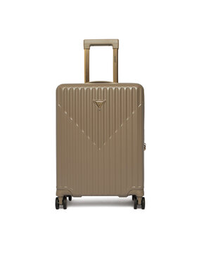 Guess Салонна валіза Guess Centennial Travel TWHN96 75983 Світло-бежевий