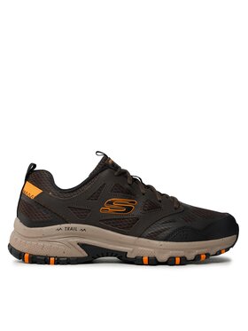 Skechers Trekingová obuv Skechers Hillcrest 237265/BRN Hnedá
