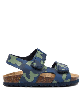 Geox Sandały Geox B Sandal Chalki B552QB 00004 CF44L M Granatowy