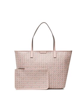 Tory Burch Soma Tory Burch Basketweave Tote 145634 Rozā