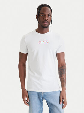 Guess Guess Camiseta U6GM01 K6YW1 Blanco Regular Fit