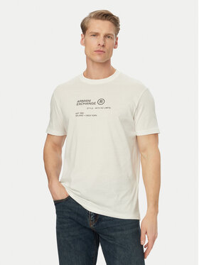 Armani Exchange Armani Exchange Camiseta XM002490 AF10358 U0009 Blanco Regular Fit