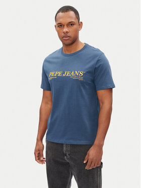 Pepe Jeans Pepe Jeans Футболка Dylan PM509728 Голубий Regular Fit