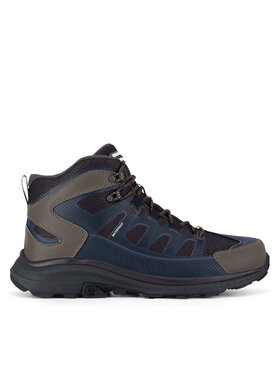 Hunter Trekingová obuv Hunter PEAK RT MID WP Tmavomodrá