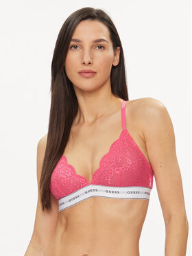 Guess Guess Braletė liemenėlė Belle O97C02 KBBT0 Rožinė