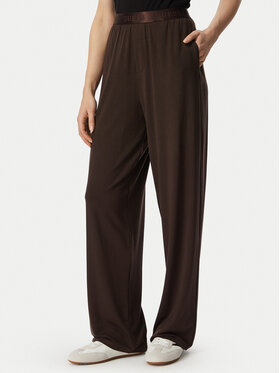 Guess Guess Pantalones de pijama O6BB06 K5060 Marrón Regular Fit