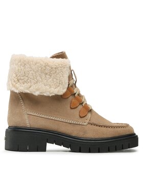 Les Tropeziennes Šnurovacia obuv Les Tropeziennes Ziverno 44556 Béžová