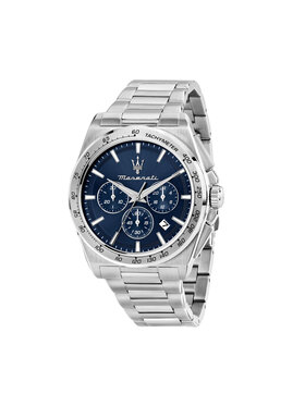 Maserati Годинник Maserati Velocita Chronograph R8873652014 Срібний