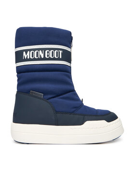 Moon Boot Snehule Moon Boot Jr Park Zip High Wp 80D3440080 D Tmavomodrá