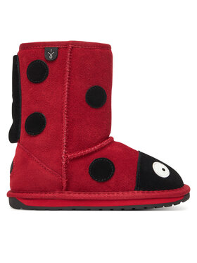 EMU Australia Schneeschuhe EMU Australia Lady Bird K10111 Rot