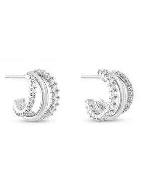 Swarovski Сережки Swarovski Hyperbola 5737110 Срібний