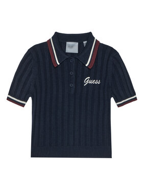 Guess Guess Polo J5BP01 Z1152 Azul marino Regular Fit