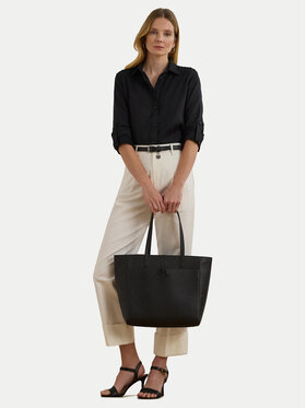 LAUREN RALPH LAUREN Kabelka LAUREN RALPH LAUREN 431960183002 Černá