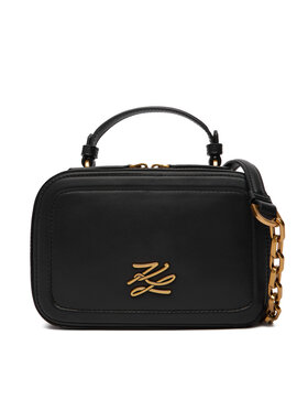 KARL LAGERFELD Kabelka KARL LAGERFELD B1W30269 Čierna