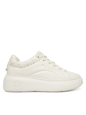 Armani Exchange Снікерcи Armani Exchange XW003064 AF17570 MZ128 Білий