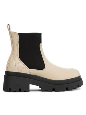 ONLY Īsie zābaki ONLY 15304994 Bēšs