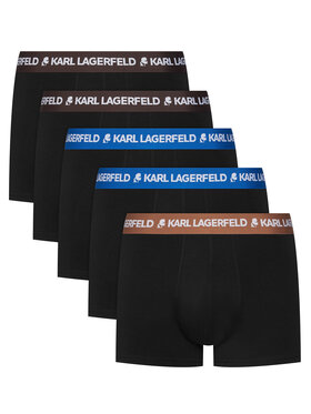 KARL LAGERFELD KARL LAGERFELD Conjunto de calzoncillos boxer B1M47030 Negro