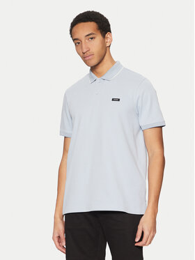 Calvin Klein Calvin Klein Polo majica K10K114141 Modra Regular Fit