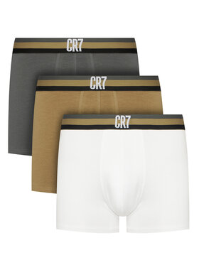 Cristiano Ronaldo CR7 Cristiano Ronaldo CR7 Conjunto de calzoncillos boxer 8100-49 De color