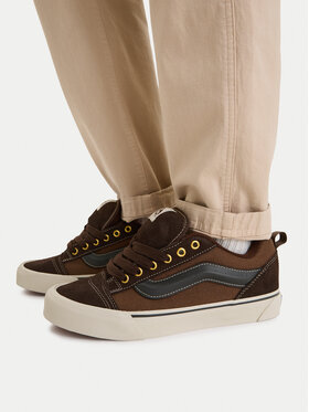 Vans Tenisice Vans Knu Skool VN000D22DFO1 Smeđa
