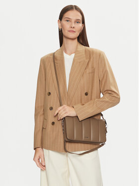 Calvin Klein Bolso Calvin Klein Line Quilt Shoulder Bag K60K612787 Marrón