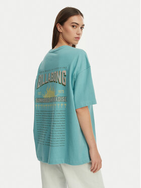Billabong Billabong Camiseta Reach For Sunshine EBJZT00478 Turquesa Loose Fit