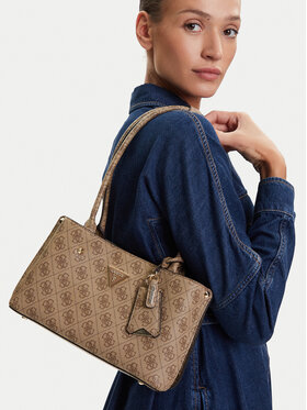 Guess Handtasche Guess Meridian II HWSG69 74090 Beige