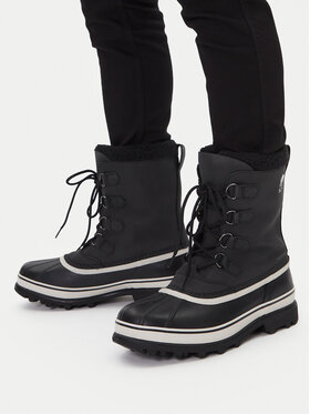 Sorel Schneeschuhe Sorel Caribou NM1000 Schwarz